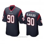 Maglia NFL Game Houston Texans Ross Blacklock Blu