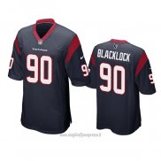 Maglia NFL Game Houston Texans Ross Blacklock Blu