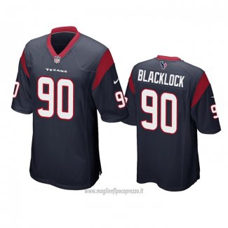 Maglia NFL Game Houston Texans Ross Blacklock Blu