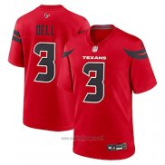 Maglia NFL Game Houston Texans Tank Dell Alternato Rosso