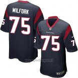 Maglia NFL Game Houston Texans Wilfork Blu