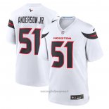 Maglia NFL Game Houston Texans Will Anderson JR. Bianco