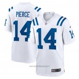 Maglia NFL Game Indianapolis Colts Alec Pierce Away Bianco