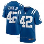 Maglia NFL Game Indianapolis Colts Andrew Sendejo Blu