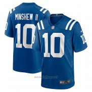 Maglia NFL Game Indianapolis Colts Gardner Minshew II Blu