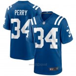 Maglia NFL Game Indianapolis Colts Joe Perry Retired Blu