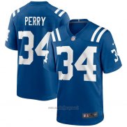 Maglia NFL Game Indianapolis Colts Joe Perry Retired Blu