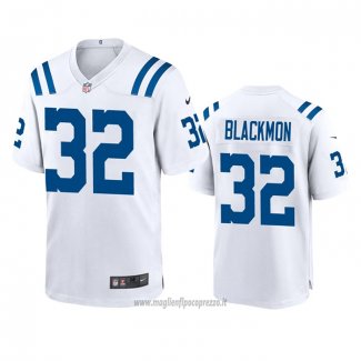 Maglia NFL Game Indianapolis Colts Julian Blackmon Bianco