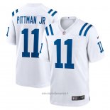 Maglia NFL Game Indianapolis Colts Michael Pittman Jr. Bianco