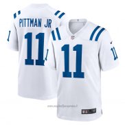 Maglia NFL Game Indianapolis Colts Michael Pittman Jr. Bianco