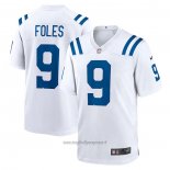Maglia NFL Game Indianapolis Colts Nick Foles Bianco
