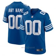 Maglia NFL Game Indianapolis Colts Personalizzate Alternato Blu