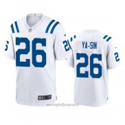 Maglia NFL Game Indianapolis Colts Rock Ya Sin 2020 Bianco