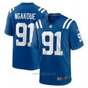 Maglia NFL Game Indianapolis Colts Yannick Ngakoue Blu
