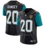 Maglia NFL Game Jacksonville Jaguars 20 Jalen Ramsey Nero Vapor Untouchable