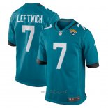 Maglia NFL Game Jacksonville Jaguars Byron Leftwich Retired Verde