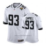 Maglia NFL Game Jacksonville Jaguars Calais Campbell 2018 Bianco