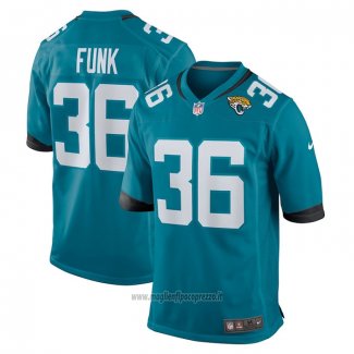 Maglia NFL Game Jacksonville Jaguars Jake Funk Verde