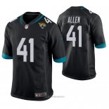 Maglia NFL Game Jacksonville Jaguars Josh Allen Nero