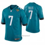 Maglia NFL Game Jacksonville Jaguars Nick Foles Verde