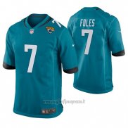 Maglia NFL Game Jacksonville Jaguars Nick Foles Verde
