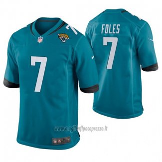 Maglia NFL Game Jacksonville Jaguars Nick Foles Verde