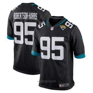 Maglia NFL Game Jacksonville Jaguars Roy Robertson-harris Nero