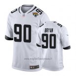 Maglia NFL Game Jacksonville Jaguars Taven Bryan 2018 Bianco