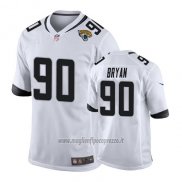 Maglia NFL Game Jacksonville Jaguars Taven Bryan 2018 Bianco