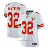 Maglia NFL Game Kansas City Chiefs 32 Tyrann Mathieu Bianco