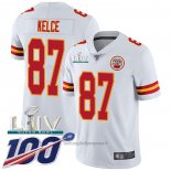 Maglia NFL Game Kansas City Chiefs 87 Travis Kelce Bianco