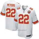 Maglia NFL Game Kansas City Chiefs Peters Bianco