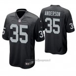 Maglia NFL Game Las Vegas Raiders C.j. Anderson Nero