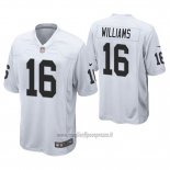 Maglia NFL Game Las Vegas Raiders Tyrell Williams Bianco