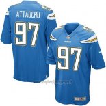 Maglia NFL Game Los Angeles Chargers Attaochu Blu