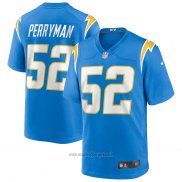 Maglia NFL Game Los Angeles Chargers Denzel Perryman Blu