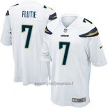Maglia NFL Game Los Angeles Chargers Flutie Bianco