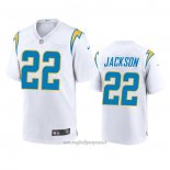 Maglia NFL Game Los Angeles Chargers Justin Jackson 2020 Bianco