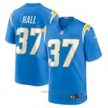 Maglia NFL Game Los Angeles Chargers Kemon Hall Blu
