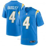 Maglia NFL Game Los Angeles Chargers Michael Badgley Blu