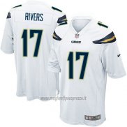 Maglia NFL Game Los Angeles Chargers Rivers Bianco