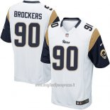 Maglia NFL Game Los Angeles Rams Brockers Bianco