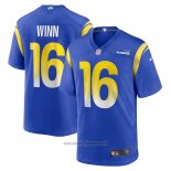 Maglia NFL Game Los Angeles Rams Dresser Winn Home Blu