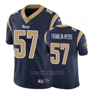 Maglia NFL Game Los Angeles Rams John Franklin Myers Blu