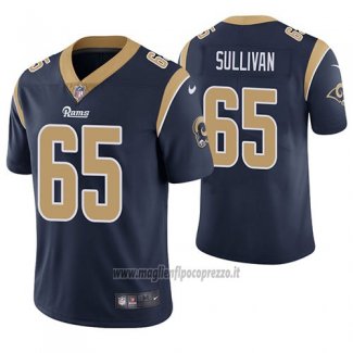 Maglia NFL Game Los Angeles Rams John Sullivan Blu