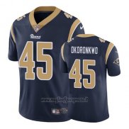 Maglia NFL Game Los Angeles Rams Ogbonnia Okoronkwo Blu
