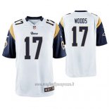 Maglia NFL Game Los Angeles Rams Robert Woods Bianco