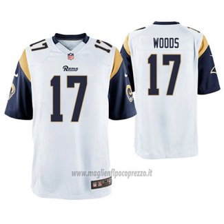 Maglia NFL Game Los Angeles Rams Robert Woods Bianco