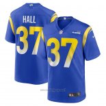 Maglia NFL Game Los Angeles Rams Tyler Hall Blu