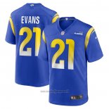 Maglia NFL Game Los Angeles Rams Zach Evans Home Blu